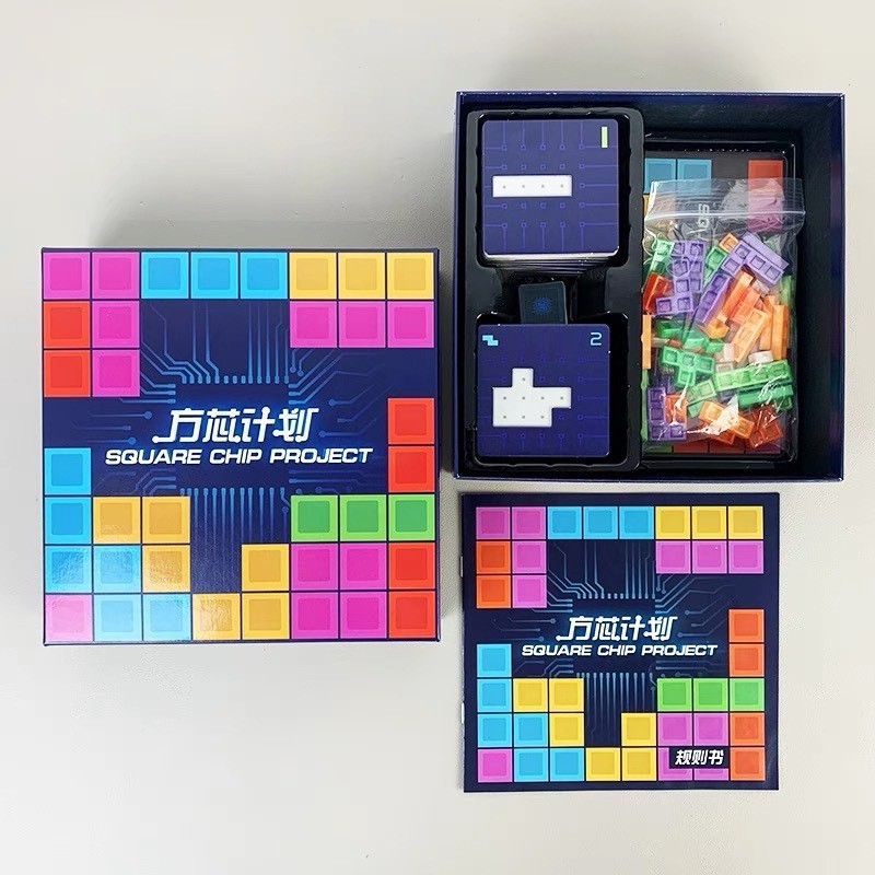 Boardgame Project L bản Trung Tigar
