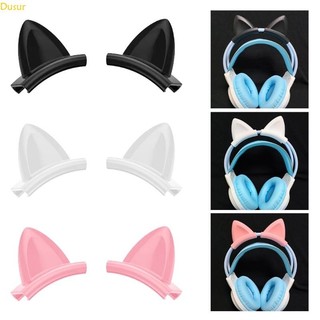 Silicone Cats Ear Accessories For Headphones Cute And Trendy Design Decoration