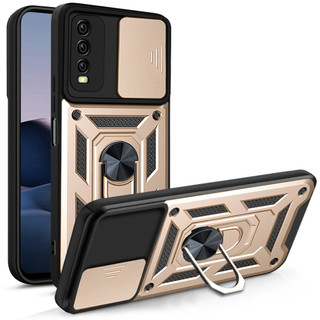 Ốp lưng Vivo y11s y12s y12a y20 y20i y20g y20t y20s y20s g Bộ kết hợp áo giáp khung chống rơi mới Vỏ cứng di động đẩy bảo vệ cửa sổ Vỏ điện thoại camera