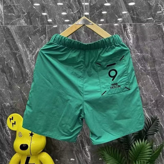 Quần short nam GKSSS Mùa hè mới đầy màu sắc hợp thời trang quần short thể thao đi biển khô nhanh