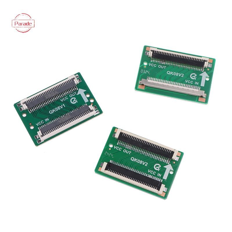Màn hình LCD diễu hành Thay thế màn hình LCD Bộ chuyển đổi tín hiệu Bảng mạch QK0801A 0802A 0802B Đầu nối cáp Bộ chuyển đổi Bảng phụ kiện sửa chữa VN