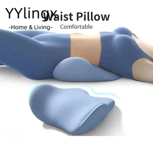Yylingx Gối Nằm, Đệm Hỗ Trợ Thắt Lưng Mềm Mại Công Thái Học, Bọt Nhớ Thoáng Khí Hỗ Trợ Lưng Đệm Massage Toàn Thân