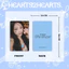 BH2 8 Cái / bộ Hearts2Hearts JIWOO Album Mới THE CHASE LOMO Card YUHA Bưu Thiếp Bộ Sưu Tập KPOP Ngoại Vi HB2