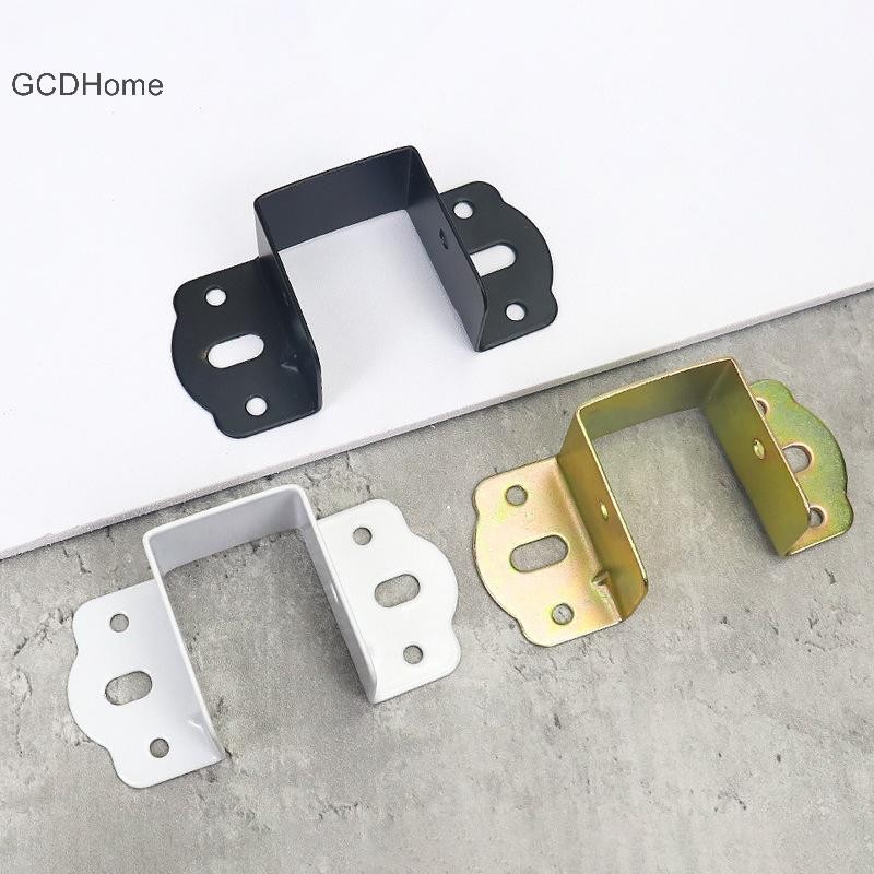 Bản lề giường GCDHome Mã góc Hỗ trợ đầu nối chân đế kim loại HOT