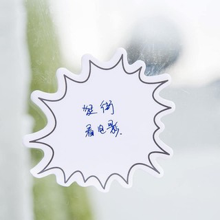 Giấy note ghi chú biểu tượng tin nhắn hội thoại Giấy nhớ basic đáng yêu 30 tờ