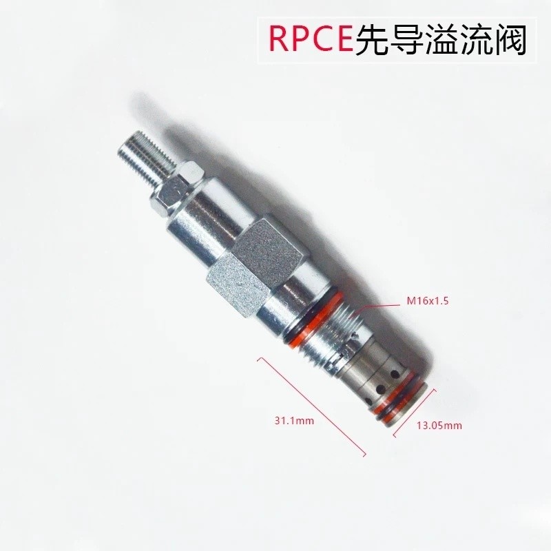 Sun Pioneer Loại Van tràn Kỹ thuật Máy khai thác mỏ Van giảm áp RPCC ...