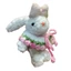 Treeling Cuteness Thỏ Sang Trọng Móc Khóa Đồ Chơi Mềm Móc Khóa Ba Lô Trang Trí Nhiều Màu Sắc Móc Khóa Phụ Kiện Sang Trọng Kết Cấu Cho