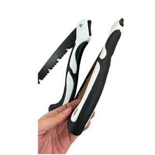 Combo 2 Cưa Cành Gấp Gọn Cầm Tay, Cưa Gỗ Cầm Tay Thép Đen Dài 54cm