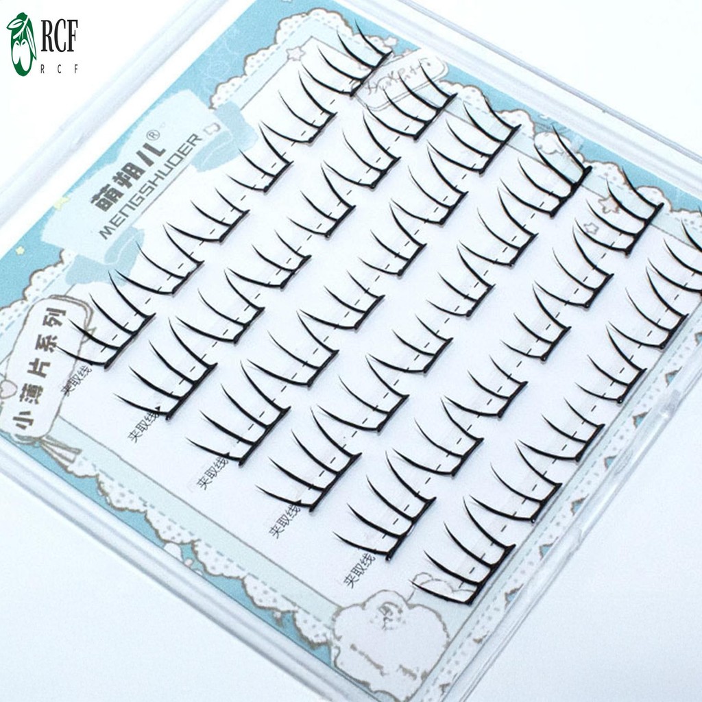 10-13mm Pre Glued Lash Extension Siêu Nhẹ Cosplay Lông Mi Giả Uốn Cong Từ Sáng Cho Đến Đêm