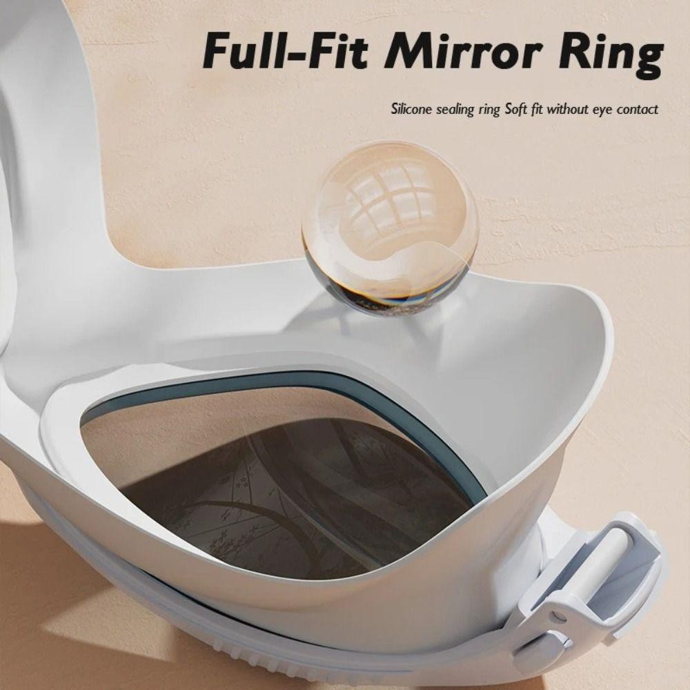 Kính silicon HOBBYIN, có nút tai Kính bơi người lớn chống sương mù, Phụ kiện bơi lội Kính bơi chống nước HD chuyên nghiệp