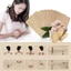 100 Miếng dán gừng thảo dược Thạch cao thúc đẩy lưu thông máu Giảm đau và cải thiện bộ miếng dán giảm đau khớp khi ngủ