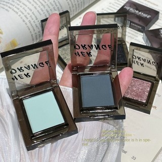 Phấn mắt đơn màu HERORANGE Smoky - Sắc tố cường độ cao, lâu trôi, mờ ngọc trai, không nhòe, lấp lánh mịn, làm sáng mắt nữ