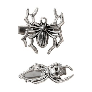Kẹp tóc sáng tạo MarsET với kẹp tóc đầu lâu cho bữa tiệc trang phục Halloween Cosplay