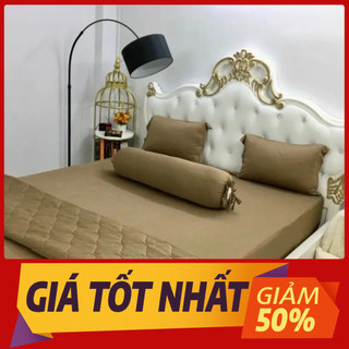 ⚡MUA GIÁ SỈ⚡Trọn Bộ Thun Hàn Quốc Nằm Thoáng Mát, Không Nhăn Xù, Bền Đẹp, Bộ 4, 5 Món Gồm Chăn Bông