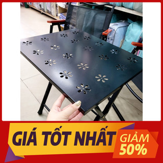 ☀️SIÊU ĐẸP☀️ Bàn Hoa Mai Điêu Khắc Tinh Tế Xếp Gọn BH 1 Năm, Bàn Ghế Cà Phê Chính Hãng Duy Phương
