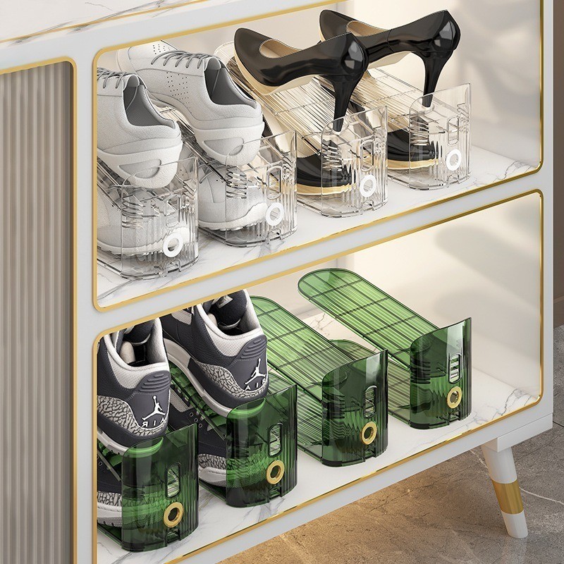 Đế Đựng Giày Dép 3 Nấc Điều Chỉnh Omie Kẹp Vịt, Giá Để Giày Đa Năng