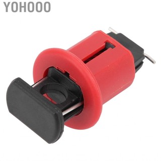 Yohooo Khóa cầu dao điện Thiết bị khóa loại nút có cấu trúc tốt, bền bỉ cho