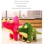 Đồ chơi sang trọng YOLOGO Triceratops, Đồ chơi sang trọng khủng long mềm dễ thương, Sáng tạo 40 / 60CM Quà tặng lớn Đồ chơi khủng long trẻ em dành cho trẻ em Bé gái Bé trai