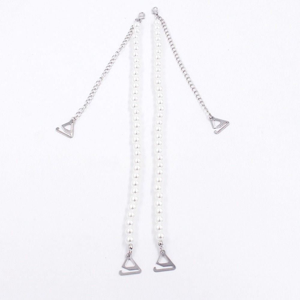 Dây đeo đồ lót HOBBYIN, Dây đeo áo ngực đính đá, Phụ kiện đồ lót nữ bằng kim loại chống trượt Aniti có thể điều chỉnh