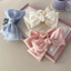 Đen Retro Satin Nơ Lớn Mũ Kẹp Tóc Nữ 2024 Phong Cách Mới Mùa Xuân Kẹp Lưng Đầu Kẹp Tóc Top Kẹp