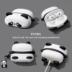 Ốp Tai Nghe Papa Panda Cho AirPodsPro3 Ốp Lưng Mèo Dễ Thương Phong Cách Mới Cho AirPods4 Vỏ Bảo Vệ Tai Nghe Tương Thích Với AirPodsPro Ốp Lưng AirPods2gen