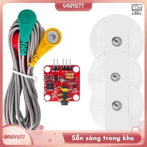 Mô-đun cảm biến điện cơ bắp Bộ sưu tập tín hiệu EMG cho Bộ phát triển điện tử Arduino, cho điện tử di động Dễ dàng cài đặt