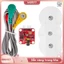 Mô-đun cảm biến điện cơ bắp Bộ sưu tập tín hiệu EMG cho Bộ phát triển điện tử Arduino, cho điện tử di động Dễ dàng cài đặt