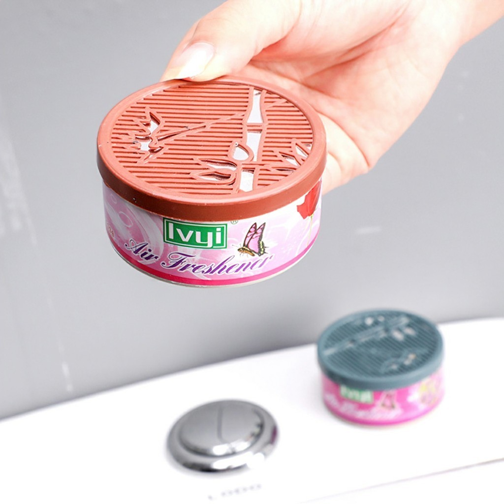 Hộp Sáp Thơm Hộp Thơm Phòng Khử Mùi Nhà Vệ Sinh Mùi Thơm Tự Nhiên FETA