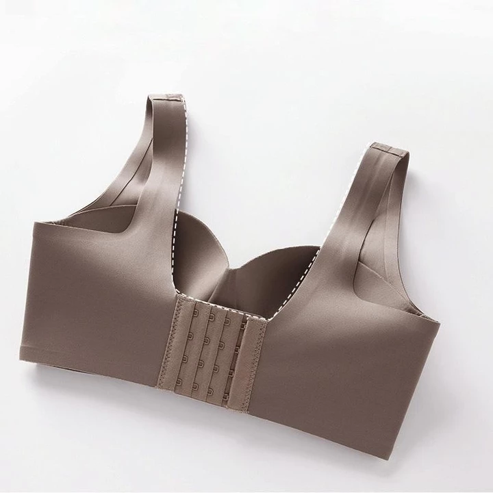 231064 -- Áo Lót Áo Bra Nữ VISECRET BRA Áo Su Đúc Che Mỡ Lưng Không Gọng Không Đường May Bảng Lưng To