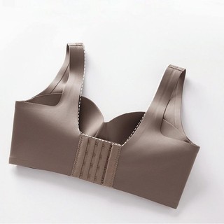 231064 -- [Áo Lùi Size] Áo Ngực Áo Lót Nữ VISECRET BRA Áo Su Đúc Che Mỡ Lưng Không Gọng Không Đường May Bảng Lưng To
