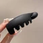 BORAGETE Chuối Hairgrip, Thiết Kế Đơn Giản Kẹp Móng Vuốt Xoắn Hàn Quốc, Phụ Kiện Tóc Thời Trang Kẹp Tóc Cho Nữ Bé Gái