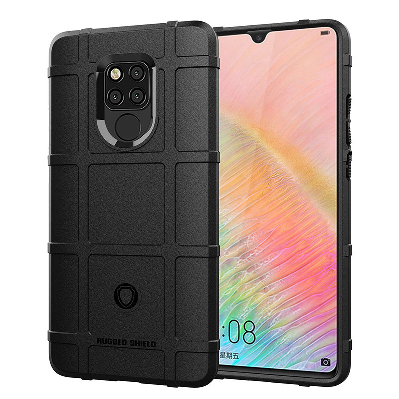 Dành cho Huawei Mate 20 / 20 X / 20 Pro Full Cover Hybrid Rugged Shield Vỏ giáp chống sốc