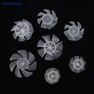 Vhdd 1 Lưỡi Quạt Nhựa 7 Lưỡi Dao Đường Kính Ngoài 35mm / 42mm / 50mm / 65mm Lưỡi Quạt Làm Mát Bằng Nhựa Cho Máy Sấy Tóc VN