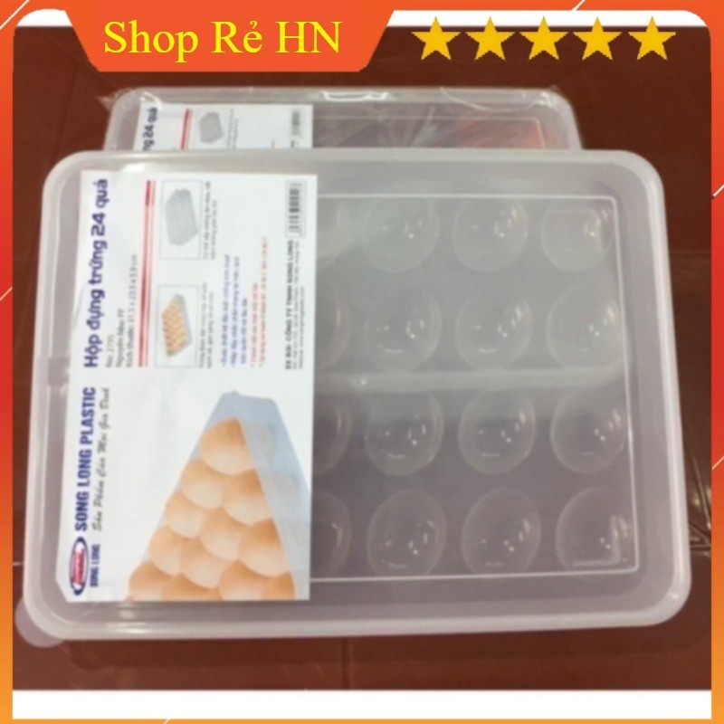 khay đựng trứng 24 quả để tủ lạnh . khay để trứng tiện ích