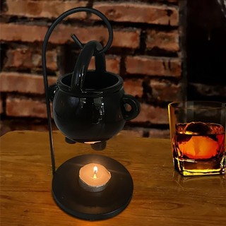Treo vạc Dầu Đốt Thơm Khuếch Tán Nến Tealight Halloween Đồ Trang Trí Sáp Đốt Nhà Phòng Yoga Thiền Trang Trí shopidaevn