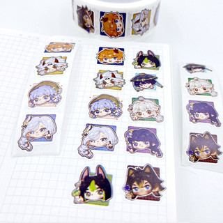 Cuộn 500 Sticker - Hoạt Hình Ngộ Nghĩnh, Quà Tặng, Chúc Mừng Sinh Nhật, Anime [11-20]