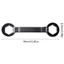 OXXGGKAO Khóa Đai Ốc Cờ Lê Khóa Ly Hợp Dụng Cụ Loại Bỏ Đai Ốc 39-41mm Khóa Ly Hợp Đai Ốc Cờ Lê