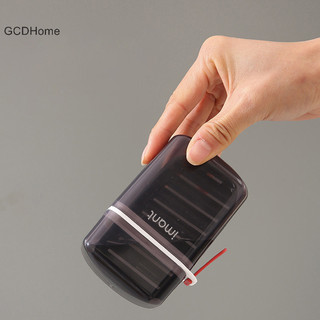 Gcdhome Xà Phòng Di Động Đĩa Có Thoát Nước Kín Hộp Bảo Quản Chống Thấm Nước Du Lịch Nhà Phòng Tắm Hộp Xà Phòng Tổ Chức Khay HOT