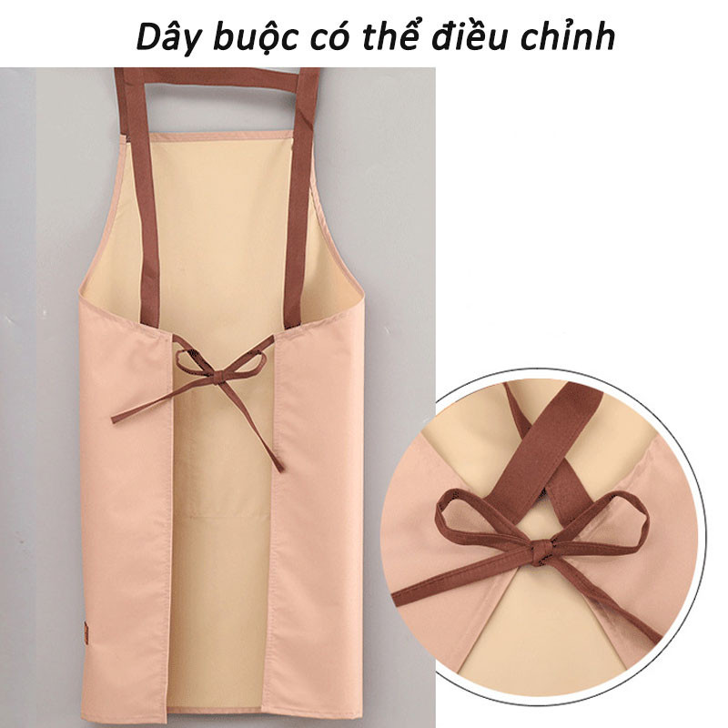 Tạp dề bếp phong cách chống thấm nước và chống dầu, Tạp dề thời trang nữ