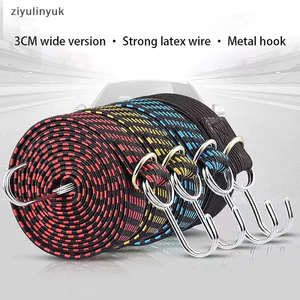 Dây đeo xe điện ziyulinyuk, Dây buộc gân bò, Dây thun, Kéo hàng hóa, Dây cao su, Dây hành lý, Phụ kiện đi xe đạp EN