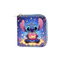 SQ11 Stitch Hoạt Hình Anime PU Ngắn Dây Kéo Ví In Hình Túi Xách Đa Chức Năng Khe Cắm Thẻ Túi Đựng Tiền Xu
