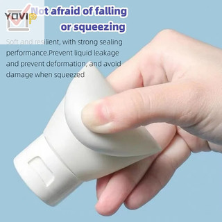 Yovip 1 / 3 Chiếc Lô Du Lịch Có Thể Đổ Lại Bộ Chai Lotion Dầu Gội Tắm Ống Gel Rỗng Mỹ Phẩm Chất Lỏng Hộp Đựng Di Động Dụng Cụ Đổ Lại VN