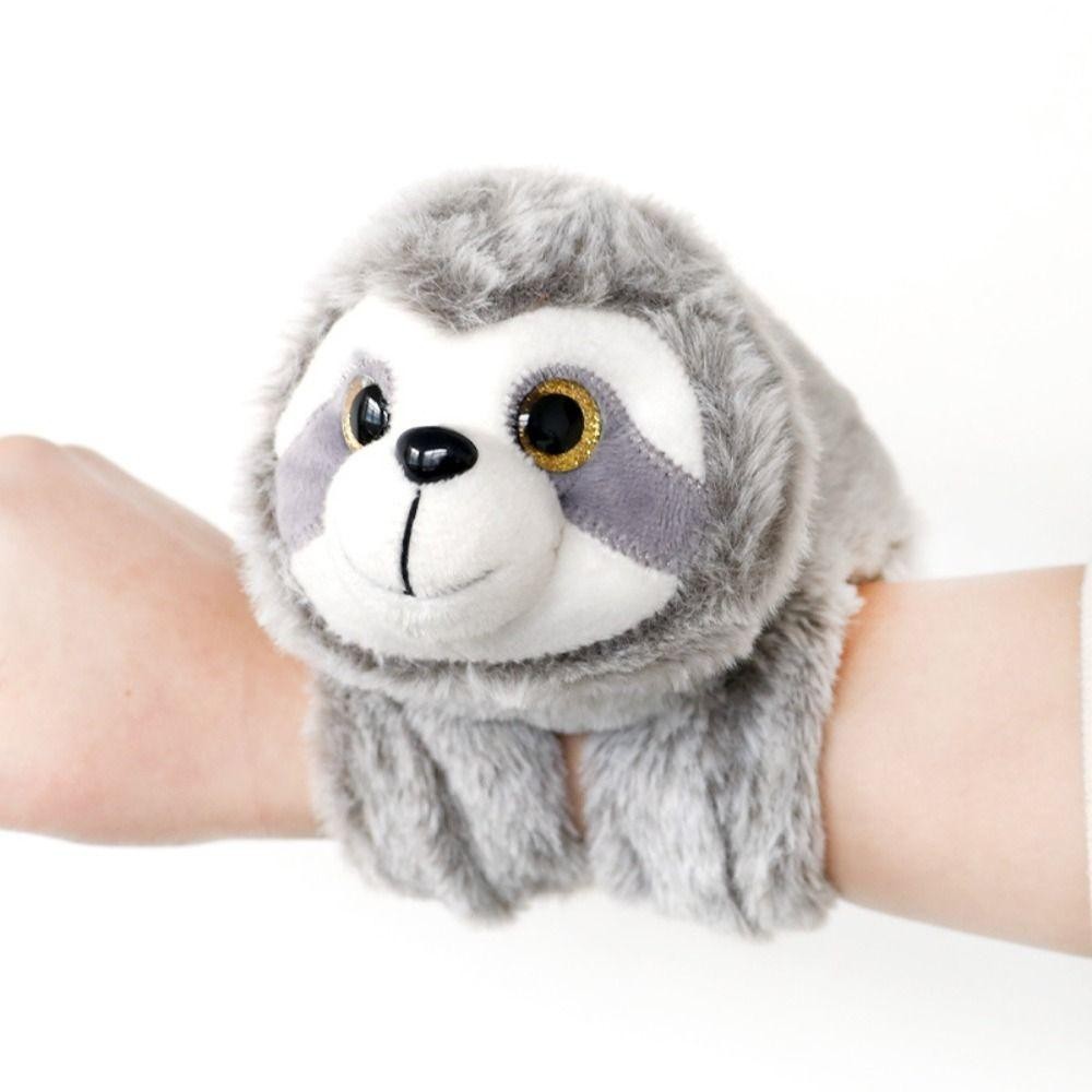 Yuukii Capybara Clap Circle, PP Cotton Động Vật Dây Đeo Tay Trang Trí, Hoạt Hình Dễ Thương Vòng Vỗ Tay Thú Nhồi Bông Đồ Chơi Sinh Nhật