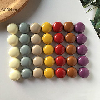 Gcdhome 10 Chiếc Màu Trơn Hình Học Ngũ Giác Hình Bán Nguyệt Nhựa Miếng Dán Phụ Kiện diy Bông Tai Trang Sức Bán Buôn HOT