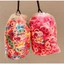 CATIYAHA 100 Bộ Băng Đô Trẻ Em, Băng Đô Quấn Tóc Co Giãn Cao Màu Đen MIni Dễ Thương, Giá Đỡ Đuôi Ngựa Thời Trang Không Gây Hại Ngón Tay Dây Buộc Tóc Cô Gái Phụ Kiện Tóc