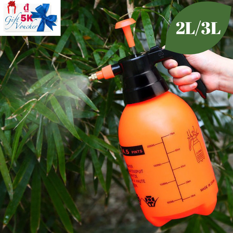 Làm Vườn Tại Nhà Bình Xịt Áp Suất Cao Công Suất Cao Bình Xịt Phun Sương Ấm Phun Nước Có Thể Treo Được Cất Giữ Tiện Lợi