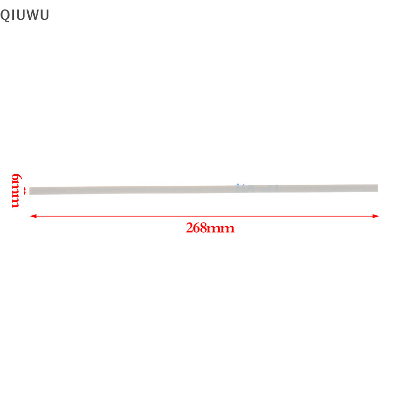 Dải cao su máy tính xách tay QIUWU Dải chân chống trượt cho HP ENVY 13-AH TPN-W136.