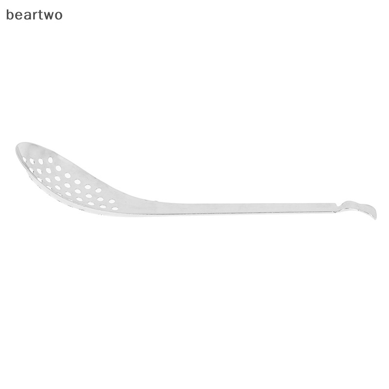 < Beartwo > Thìa trứng cá muối 56 lỗ Tiện ích nấu ăn nhà bếp hữu ích Làm dịu lòng đỏ trứng Đẹp