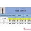 Bộ trang phục 2 món dành cho nữ Áo ống ren dây rút không dây + Bộ váy dài