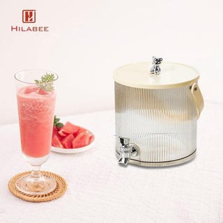 Bình đựng đồ uống đá Ấm đun nước lạnh có vòi Trái cây Ấm trà Xô đựng nước uống cho nước ép gia đình